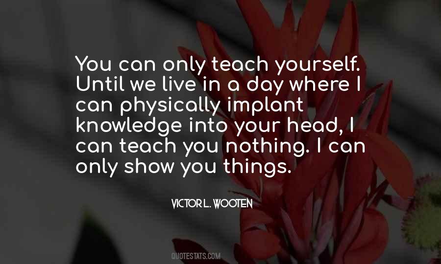 Victor Wooten Quotes #1420887