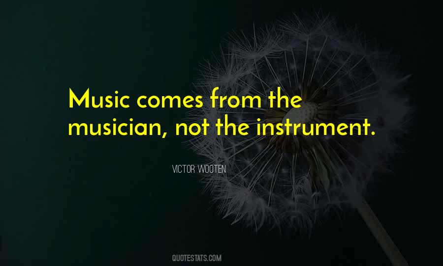 Victor Wooten Quotes #1768180