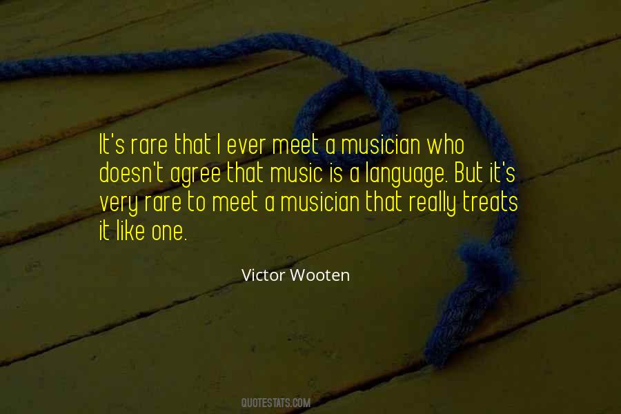 Victor Wooten Quotes #274794