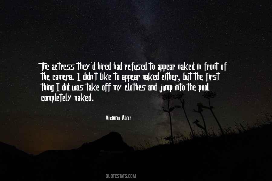 Victoria Abril Quotes #1050210