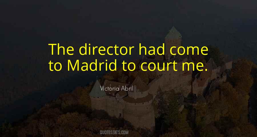 Victoria Abril Quotes #1206315