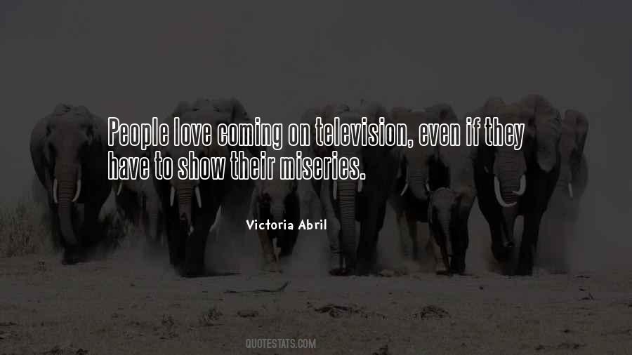 Victoria Abril Quotes #1483660