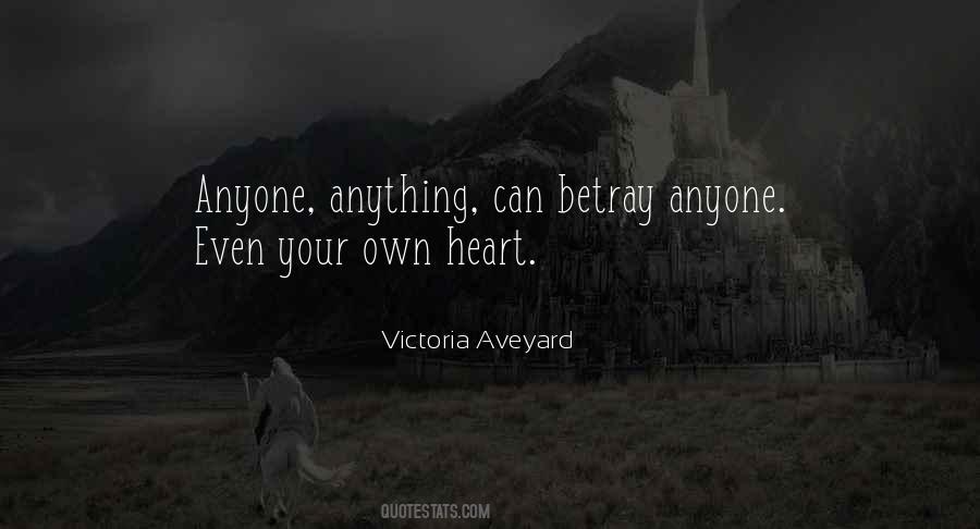 Victoria Aveyard Quotes #437526