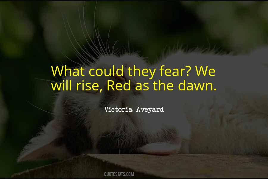 Victoria Aveyard Quotes #484225