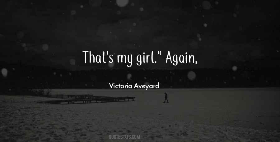 Victoria Aveyard Quotes #494126