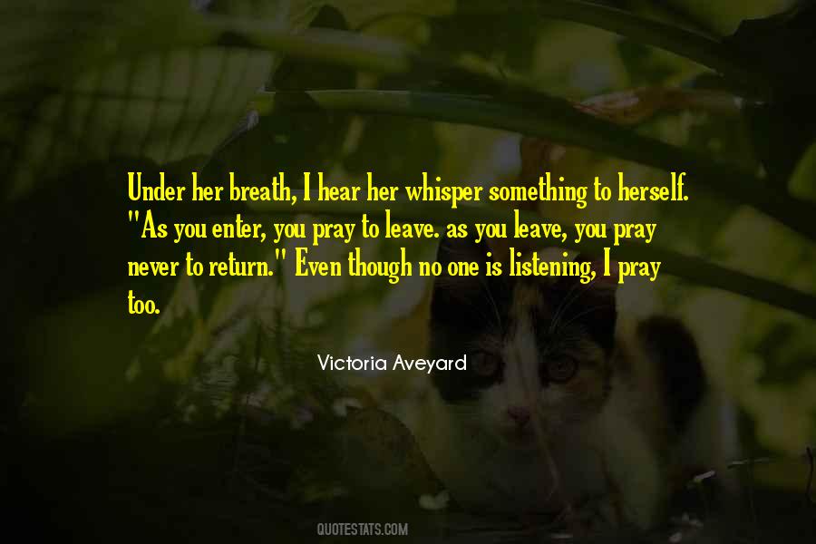 Victoria Aveyard Quotes #69901
