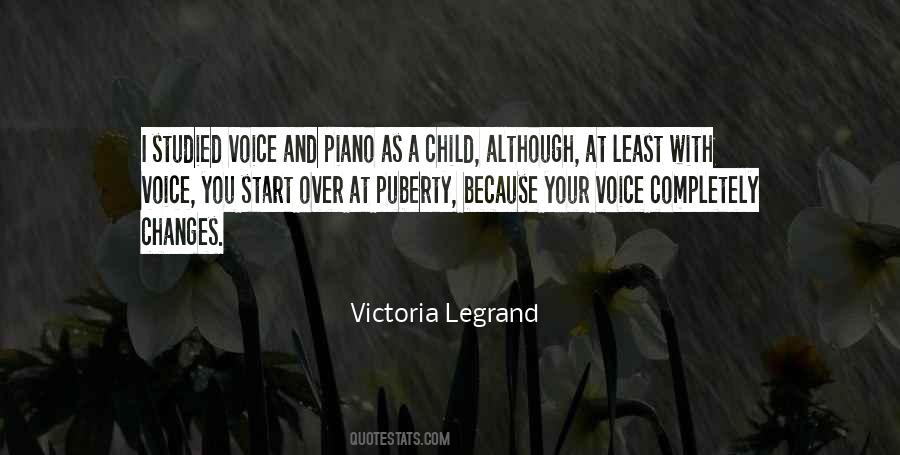 Victoria Legrand Quotes #1602761