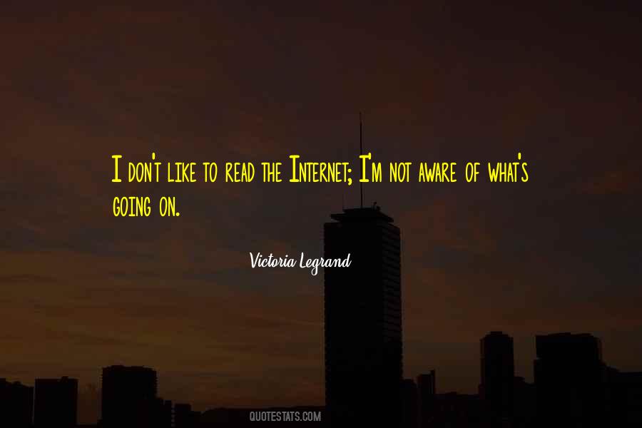 Victoria Legrand Quotes #1821064
