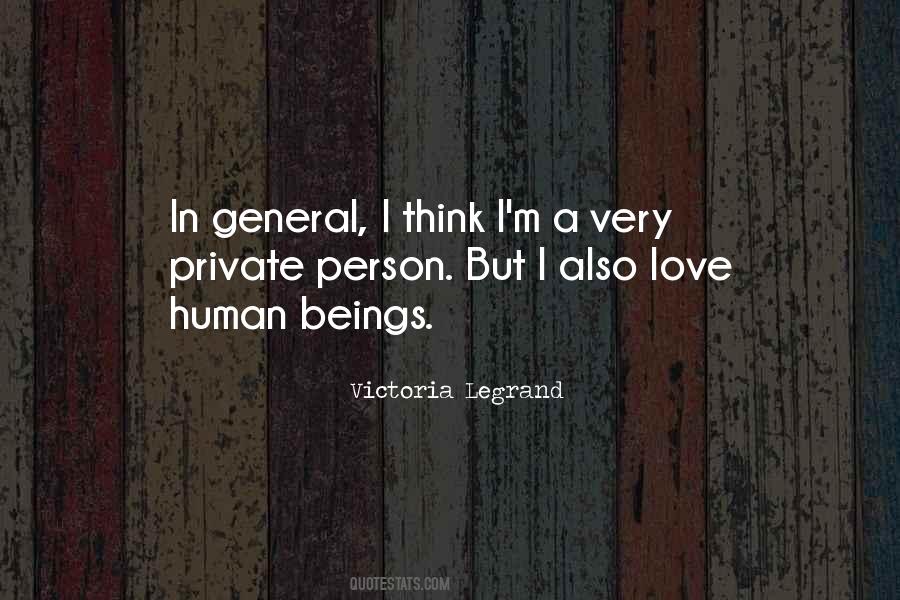 Victoria Legrand Quotes #713705