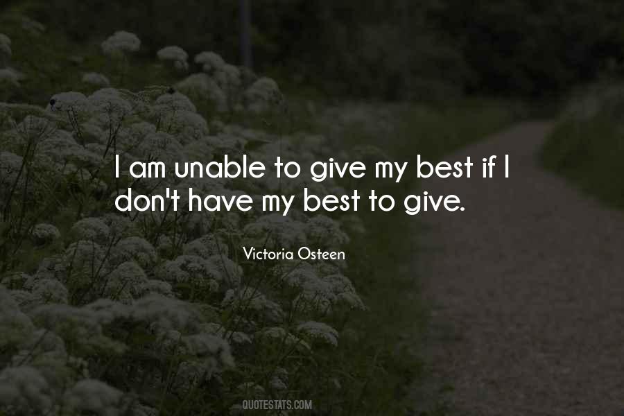 Victoria Osteen Quotes #449460