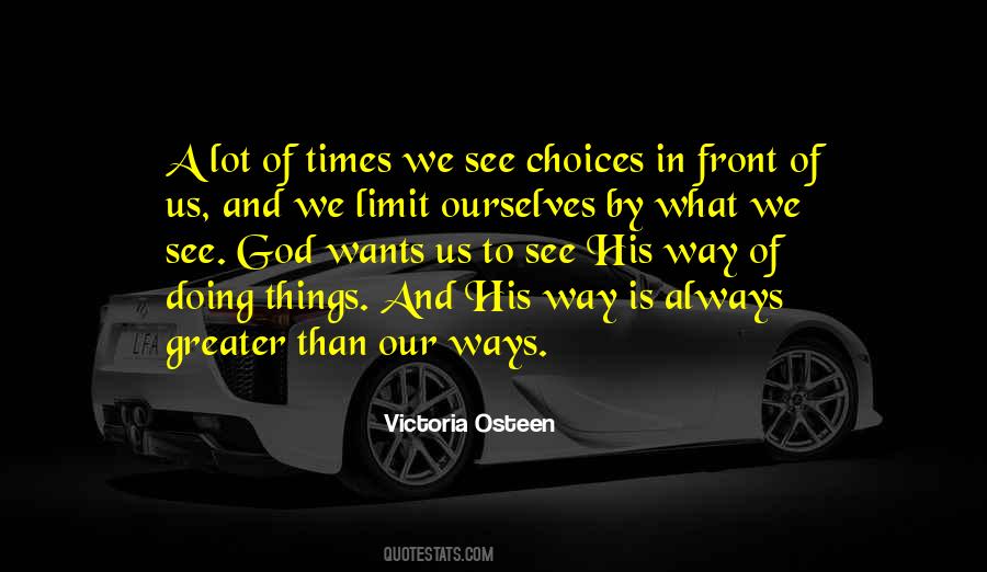 Victoria Osteen Quotes #582013