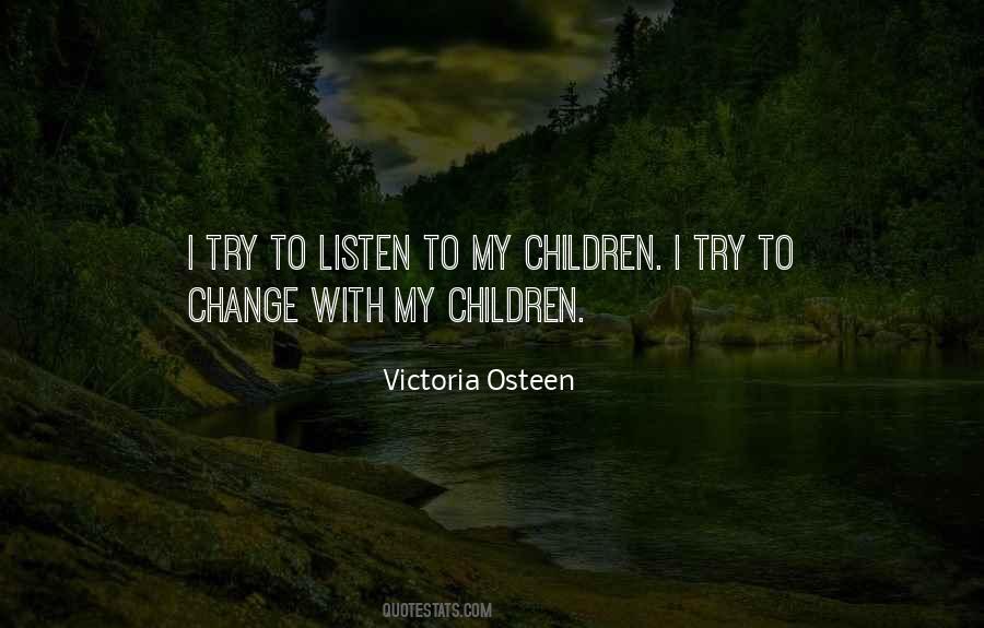 Victoria Osteen Quotes #59688