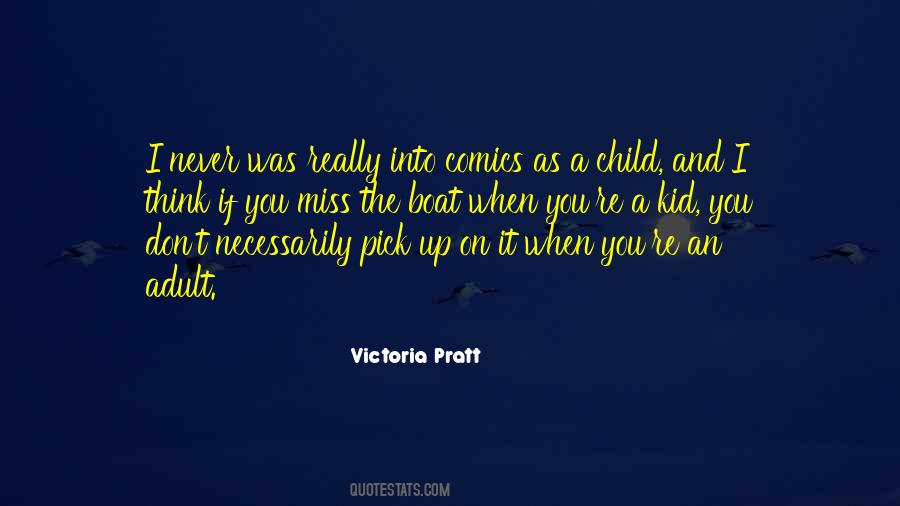 Victoria Pratt Quotes #1683195