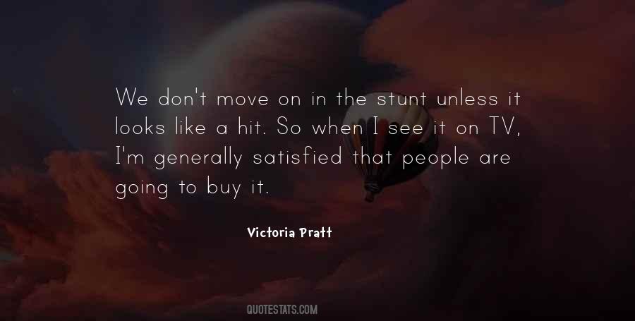 Victoria Pratt Quotes #1744596