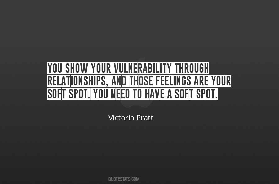Victoria Pratt Quotes #437814