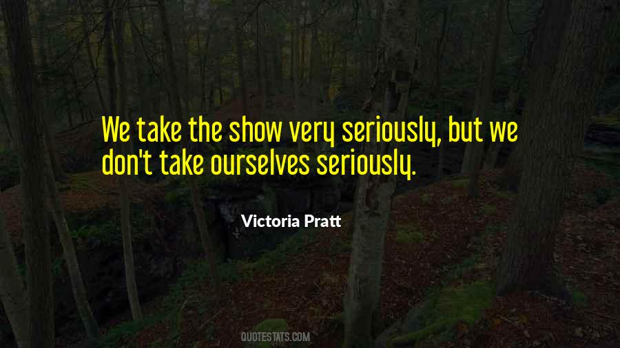 Victoria Pratt Quotes #644987