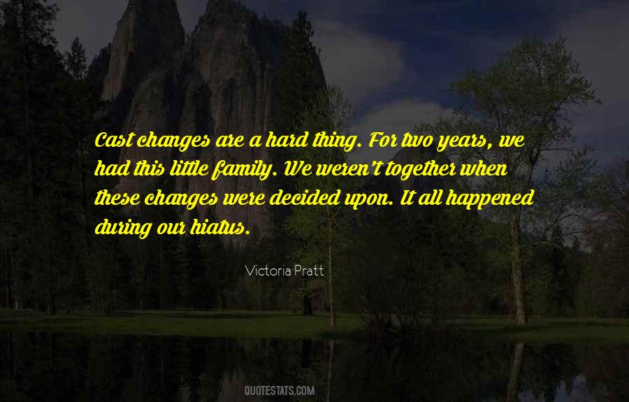 Victoria Pratt Quotes #947961