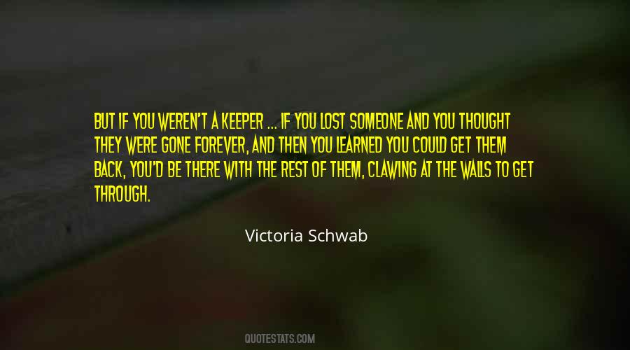 Victoria Schwab Quotes #241430