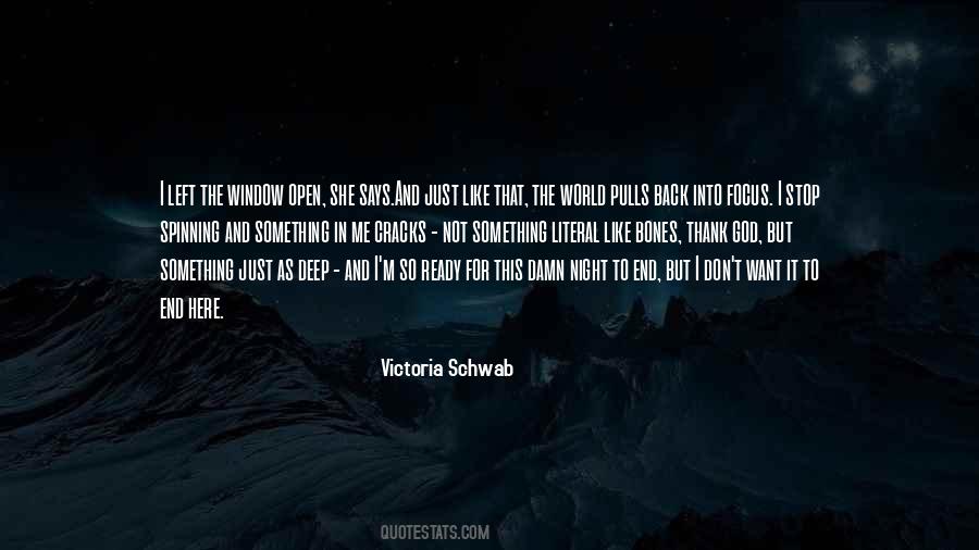 Victoria Schwab Quotes #573439