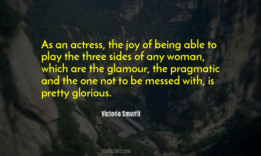 Victoria Smurfit Quotes #1790326
