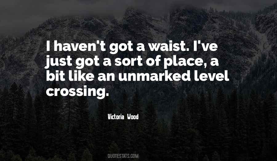 Victoria Wood Quotes #1015891