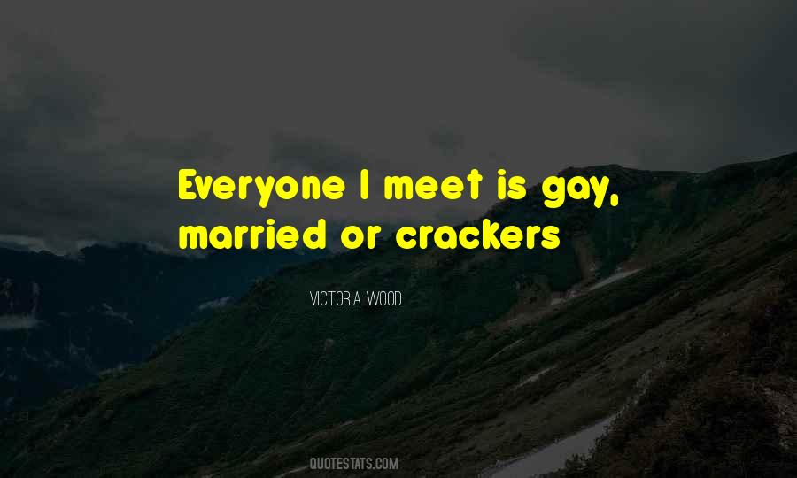 Victoria Wood Quotes #1120768