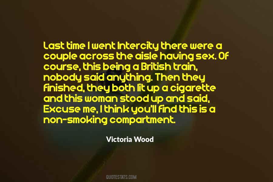 Victoria Wood Quotes #406316