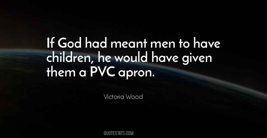 Victoria Wood Quotes #753965