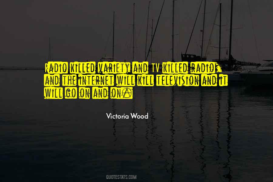 Victoria Wood Quotes #822604