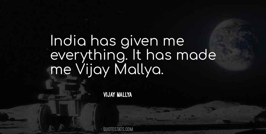 Vijay Mallya Quotes #507985