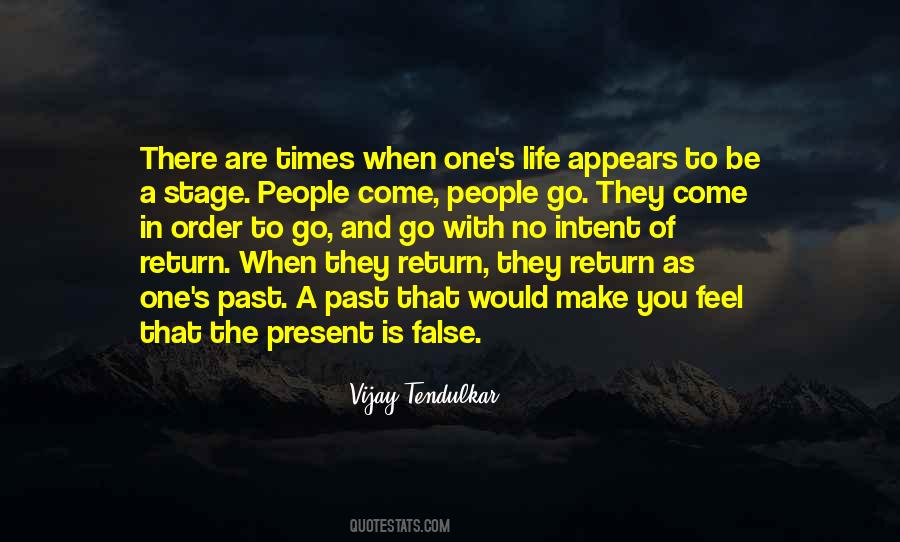 Vijay Tendulkar Quotes #1371118