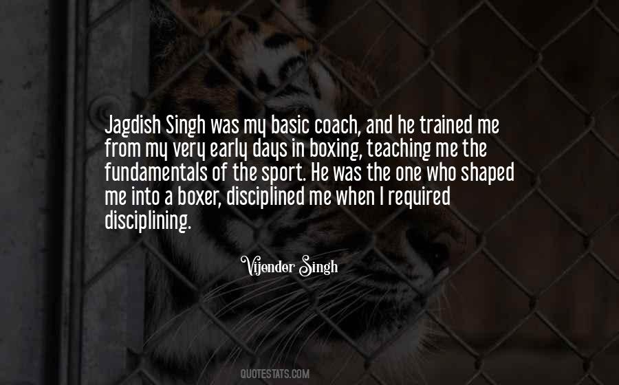 Vijender Singh Quotes #115117