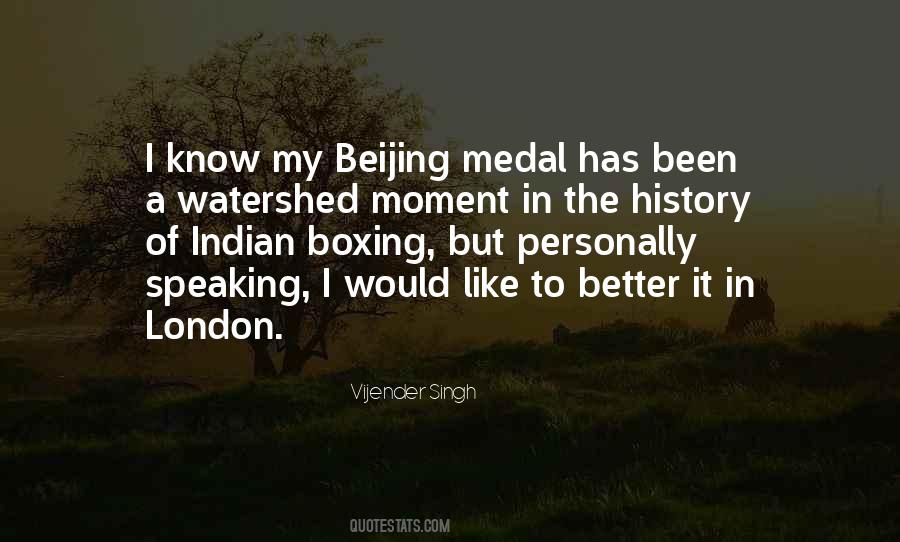 Vijender Singh Quotes #1862539