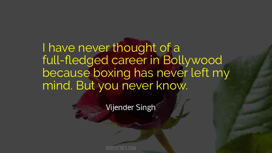 Vijender Singh Quotes #728642