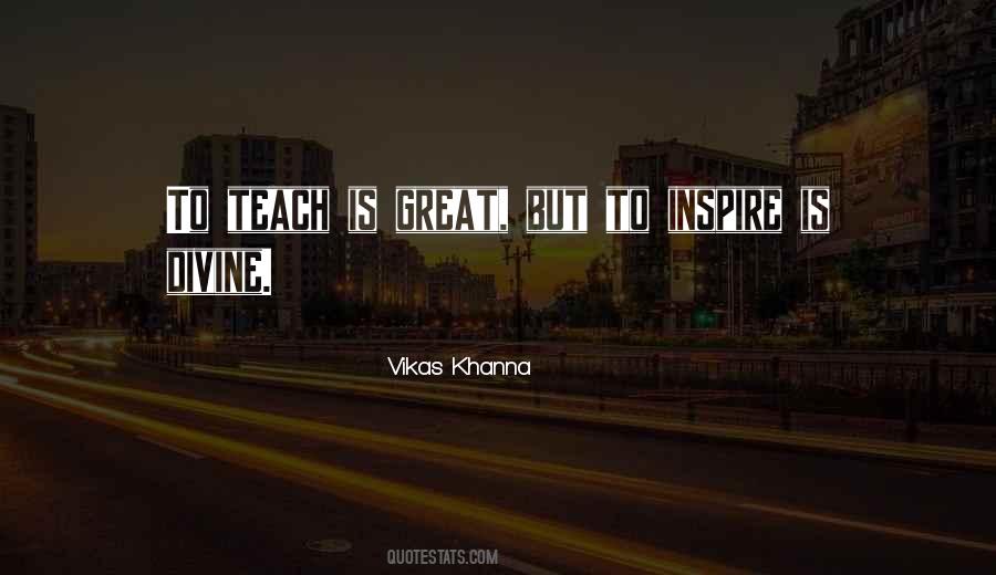 Vikas Khanna Quotes #936457