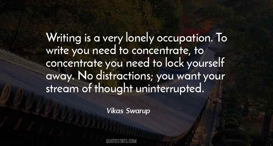 Vikas Swarup Quotes #1340819