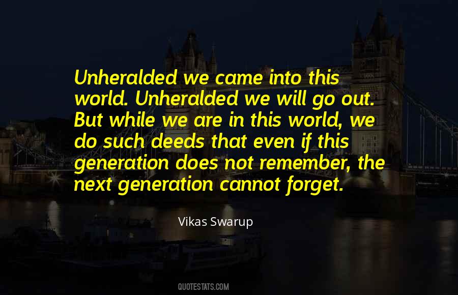 Vikas Swarup Quotes #208166