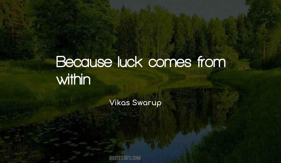 Vikas Swarup Quotes #337871