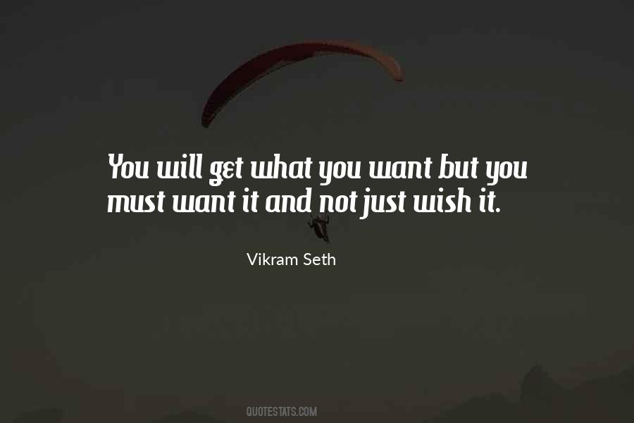 Vikram Seth Quotes #1156452