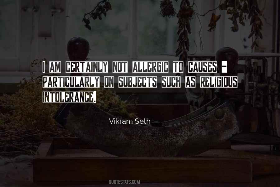 Vikram Seth Quotes #1223882