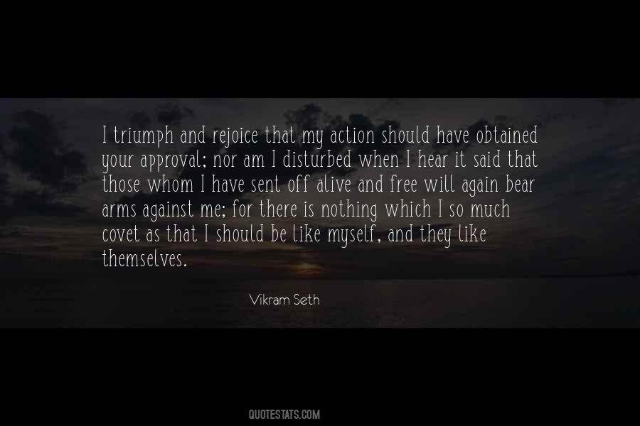 Vikram Seth Quotes #1442606