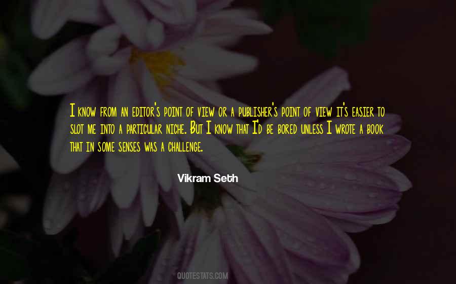 Vikram Seth Quotes #1557095