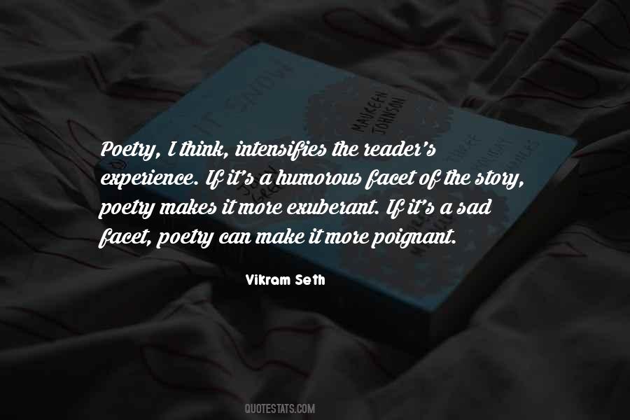 Vikram Seth Quotes #156076