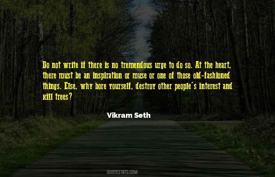 Vikram Seth Quotes #1605311