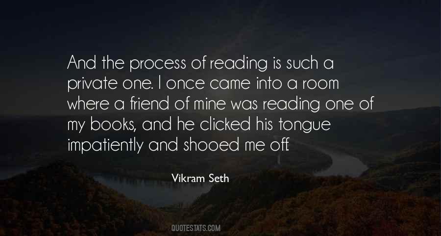 Vikram Seth Quotes #393838