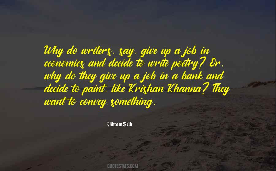 Vikram Seth Quotes #455219