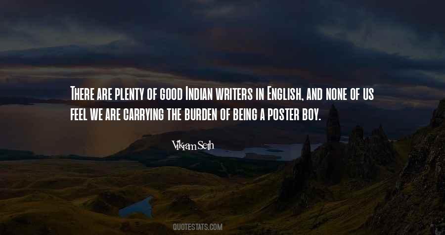 Vikram Seth Quotes #483932