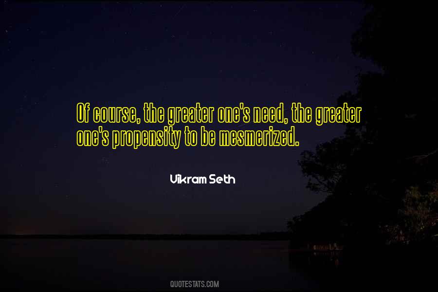 Vikram Seth Quotes #504483