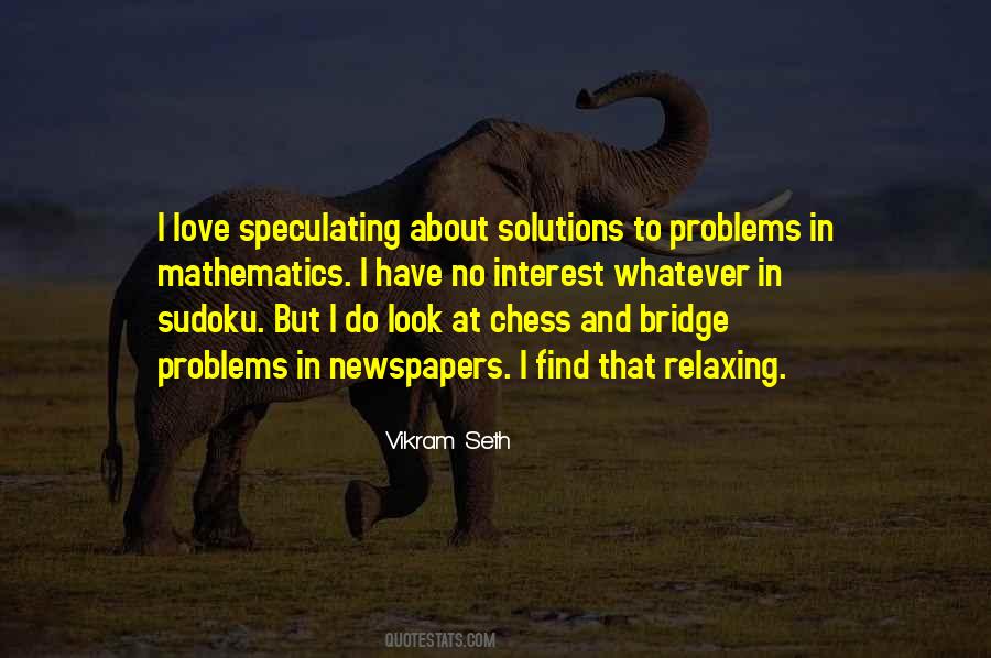 Vikram Seth Quotes #512653