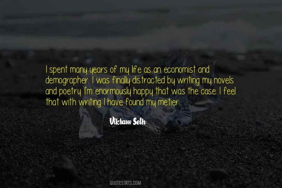 Vikram Seth Quotes #865883